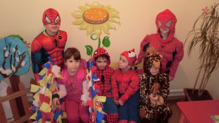 Karneval - Maszkabál 17.02.2015